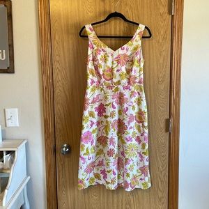 Boden Floral Dress